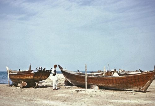 عکس های قدیمی کشور قطر و شهر دوحه 19