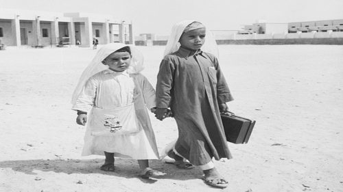 عکس های قدیمی کشور قطر و شهر دوحه 2