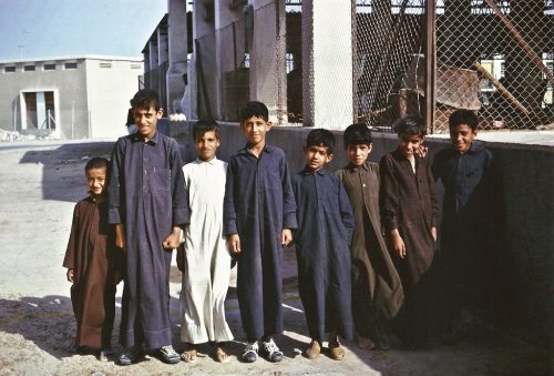 عکس های قدیمی کشور قطر و شهر دوحه 22