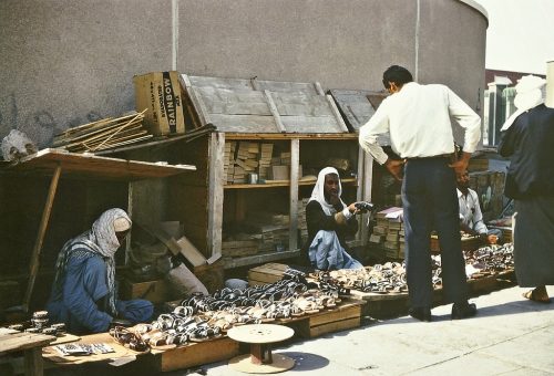 عکس های قدیمی کشور قطر و شهر دوحه 23