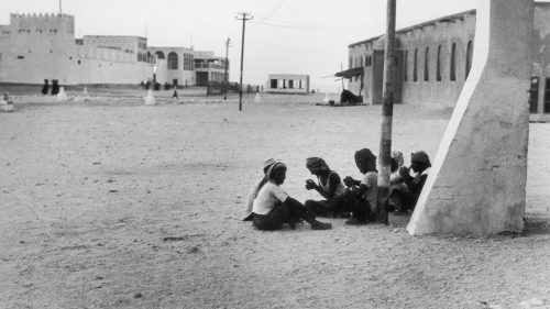 عکس های قدیمی کشور قطر و شهر دوحه 28