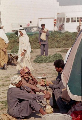 عکس های قدیمی کشور قطر و شهر دوحه 29