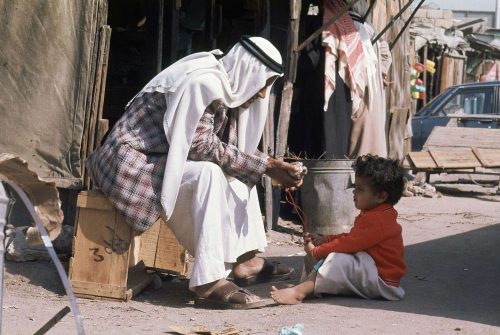 عکس های قدیمی کشور قطر و شهر دوحه 4
