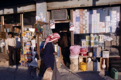 عکس های قدیمی کشور قطر و شهر دوحه 6