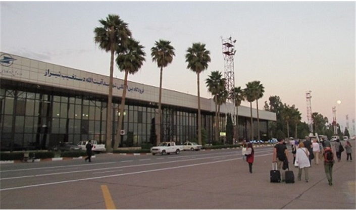 مسافر پرواز خارج از کشور در فرودگاه شیراز نقره داغ شد