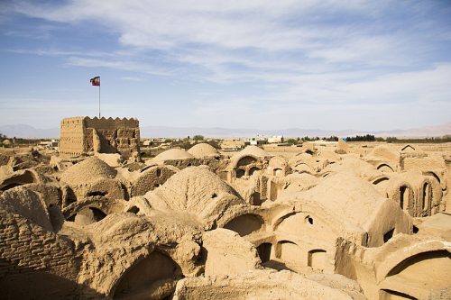 قلعه سریزد در استان یزد 1