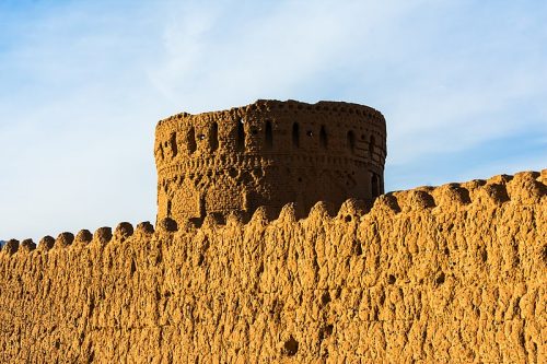 قلعه سریزد در استان یزد 3