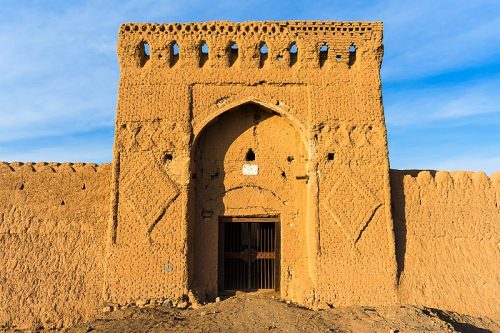 قلعه سریزد در استان یزد 4