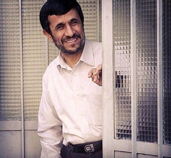 احمدی نژاد در حال دستور دادن | جان خودت راستش را بگو کجا بودی محمود ؟!