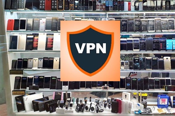 قیمت فروش انواع فیلتر شکن و VPN در بازار موبایل شیراز