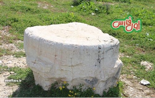 پایه ستون 2 هزار ساله مربوط به دوران پَساهخامنشی در نورآباد ممسنی 10