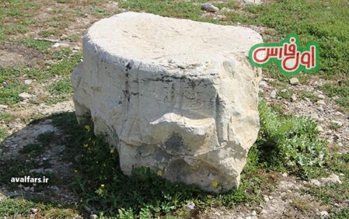 پایه ستون 2 هزار ساله مربوط به دوران پَساهخامنشی در نورآباد ممسنی 6