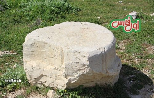 پایه ستون 2 هزار ساله مربوط به دوران پَساهخامنشی در نورآباد ممسنی 7
