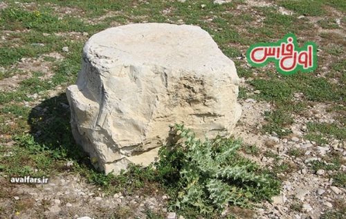 پایه ستون 2 هزار ساله مربوط به دوران پَساهخامنشی در نورآباد ممسنی 8