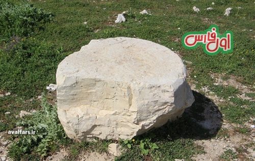 پایه ستون 2 هزار ساله مربوط به دوران پَساهخامنشی در نورآباد ممسنی 9