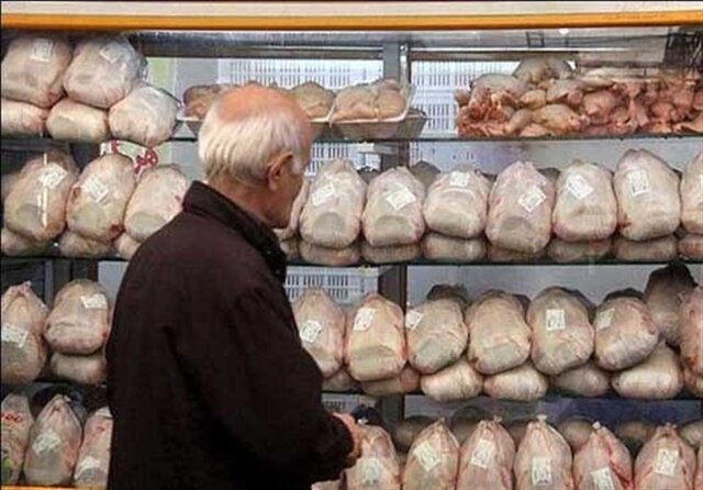 مرغ هم گران تر شد+قیمت جدید گوشت مرغ