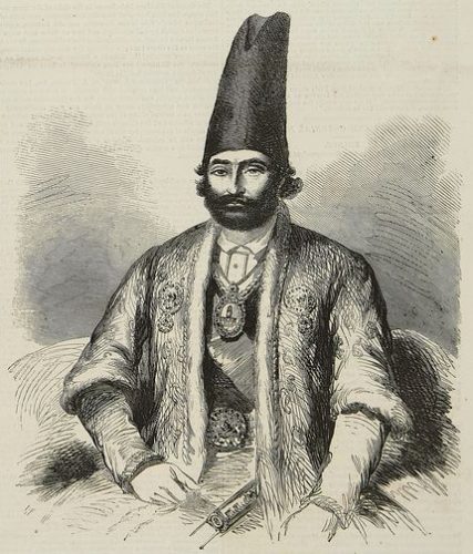 Farouk Khan 1857 The Illustrated London News