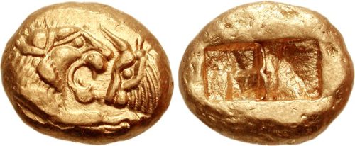 KINGS of LYDIA. Time of Cyrus to Darios I. Circa 545 520 BC