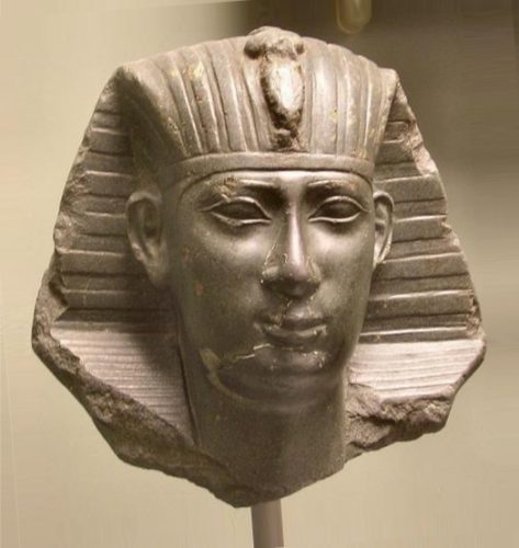 Portrait of a Pharaoh of the Saite Dynasty
