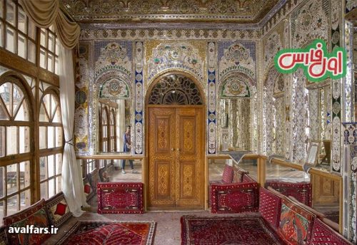 خانه های تاریخی شیرازخانه تاریخی منطقی نژاد شیرازبافت تاریخی شیراز 3