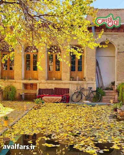 خانه های تاریخی شیرازخانه تاریخی منطقی نژاد شیرازبافت تاریخی شیراز 8