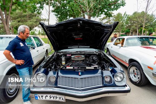 خودروهای کلاسیک در محوطه کاخ مروارید کرج 18