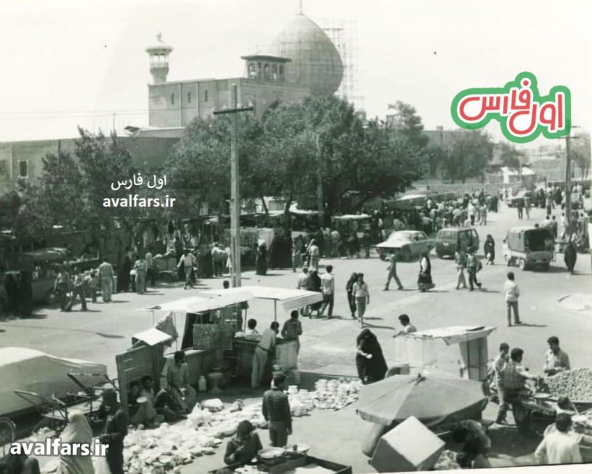 عکس قدیمی شیراز/سه راه احمدی شیراز