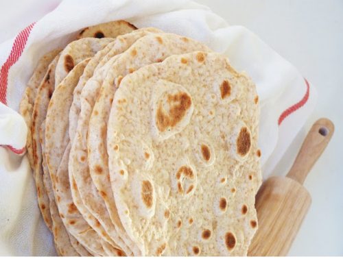 طرز تهیه نان تافتون خانگی سریع و ساده در فر یا ماهیتابه