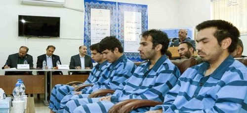 اعدام ۲ نفر از عوامل حمله به حرم مطهر شاهچراغ (ع) در شیراز بزودی+عکس و اسامی