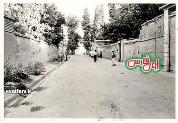 عکس شیراز قدیم اول فارس