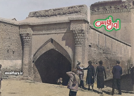 قدیم قدیما|دو عکس زیرخاکی از شیراز ؛ کی میدونه کجای شیرازه؟