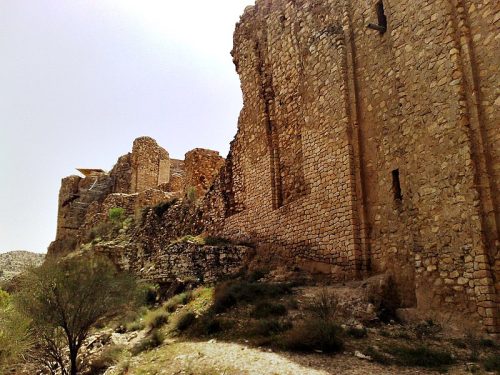 قلعه دختر شیراز