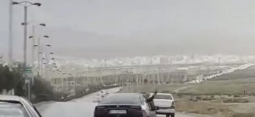 پلیس در جستجوی عامل قمه کشی و راهبندان در جاده صدرا – شیراز
