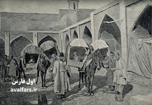 مسافرت در ایران دوران قاجار