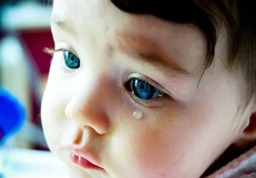 گریه کودک