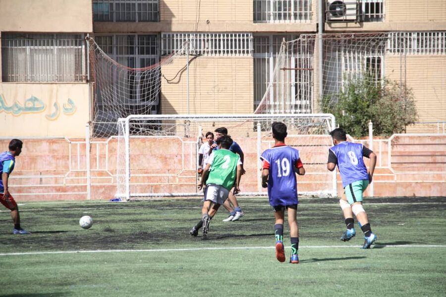 آغاز مسابقات مینی فوتبال جام «ایرانیان» شهر شیراز