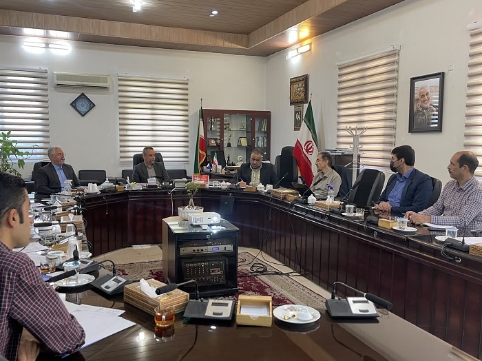 اولین جلسه کارگروه زنجیره ارزش با هدف مشخص کردن پیشران های اقتصادی استان فارس