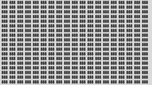 optical illusions spot hidden number1111