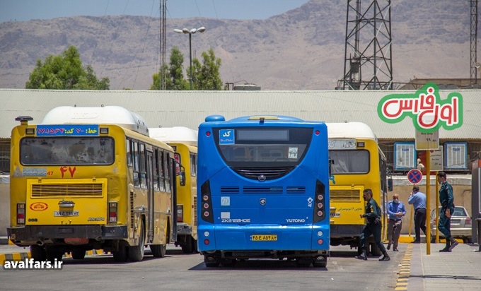 ساعت فعالیت مترو و اتوبوس‌های درون شهری شیراز از ۱۶ خرداد