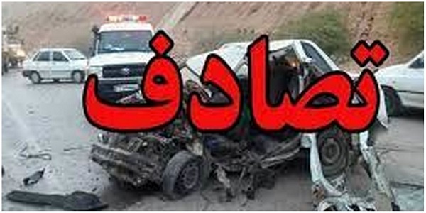 عکس باورنکردنی خودرو پژو ۲۰۷ پس از تصادف در شیراز