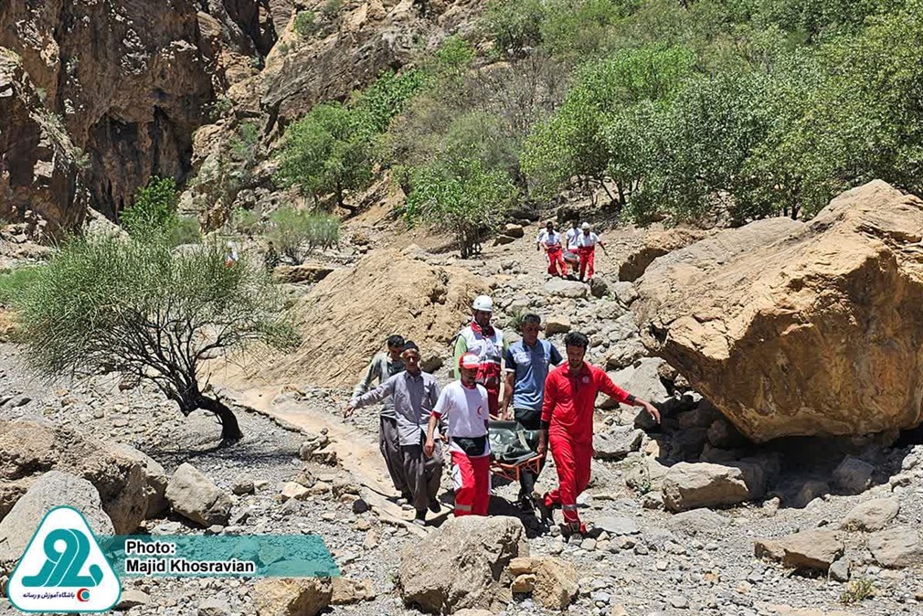 حادثه مرگبار برای «چند تن از شهروندان استان فارس» در چهارمحال و بختیاری+تصاویر