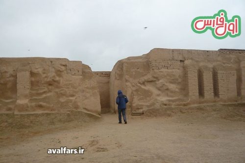 دژ باستانی و زیبای مهردادگردنِسا در ترکمنستان 10