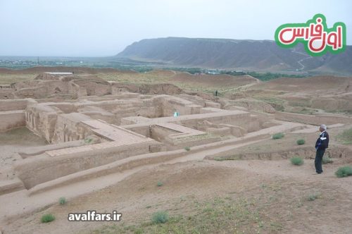 دژ باستانی و زیبای مهردادگردنِسا در ترکمنستان 11