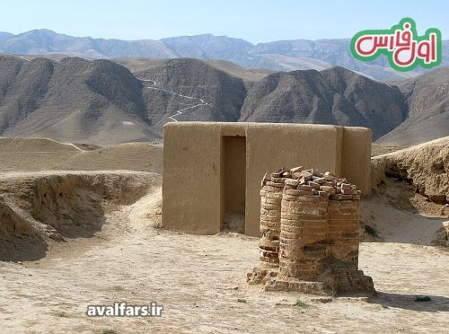دژ باستانی و زیبای مهردادگردنِسا در ترکمنستان 6
