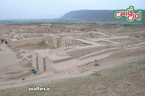 دژ باستانی و زیبای مهردادگردنِسا در ترکمنستان 9