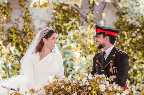 عروسی پر زرق و برق سلطنتی حسین ولیعهد اردن با راجوا السیف عربستانی 1
