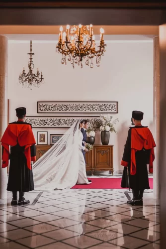 عروسی پر زرق و برق سلطنتی حسین ولیعهد اردن با راجوا السیف عربستانی 12