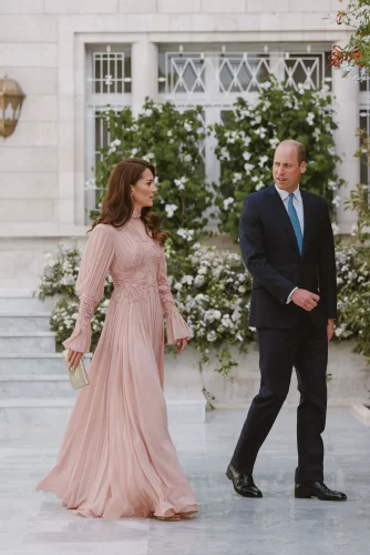 عروسی پر زرق و برق سلطنتی حسین ولیعهد اردن با راجوا السیف عربستانی 18