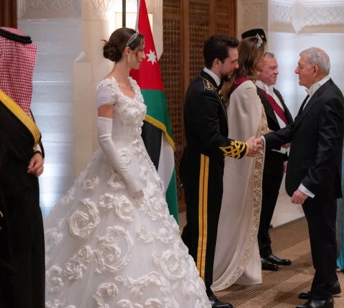عروسی پر زرق و برق سلطنتی حسین ولیعهد اردن با راجوا السیف عربستانی 2