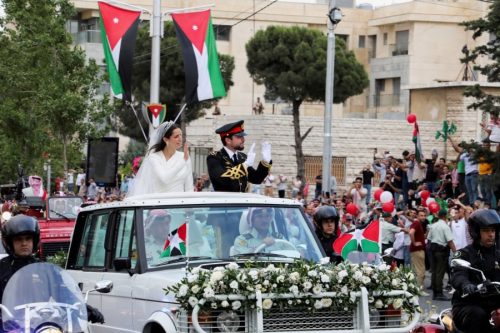 عروسی پر زرق و برق سلطنتی حسین ولیعهد اردن با راجوا السیف عربستانی 3